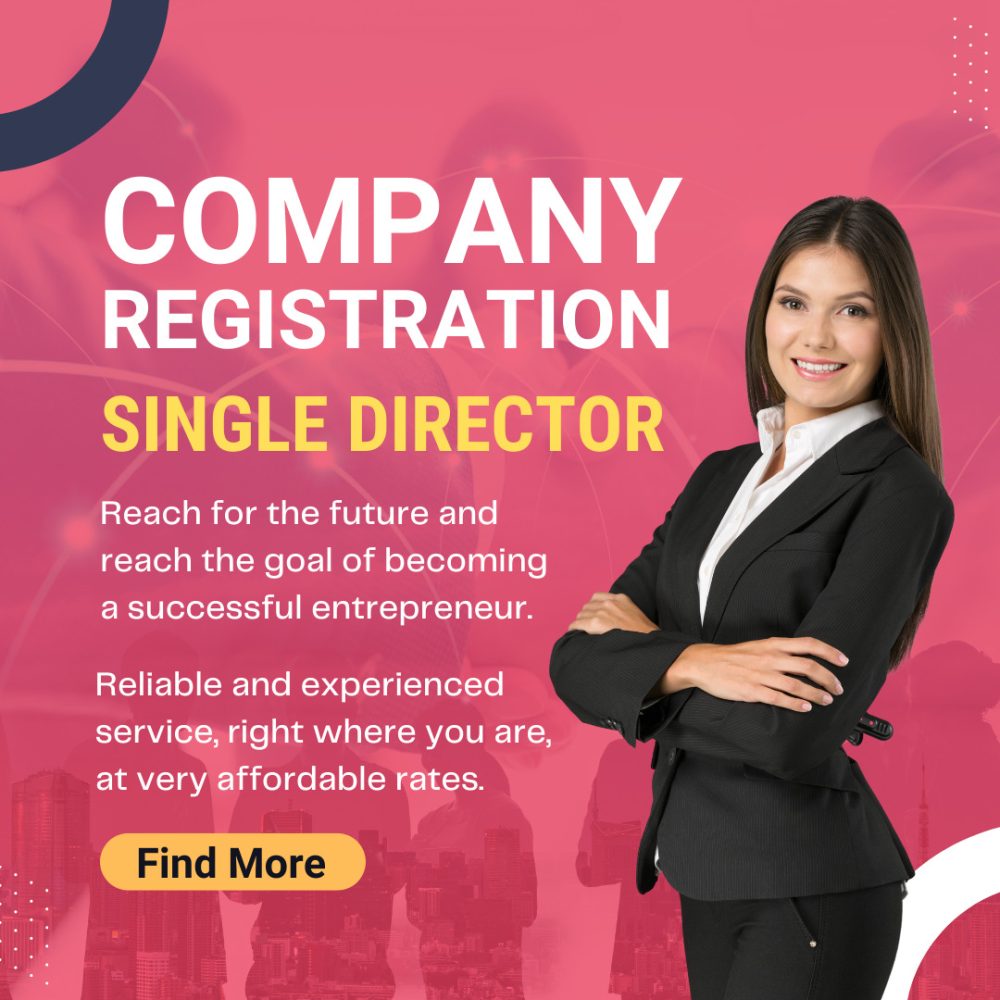 Company Incorporation - Single Director